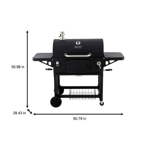 2026 NewHeavy-Duty Extra-Large Charcoal Grill in Black