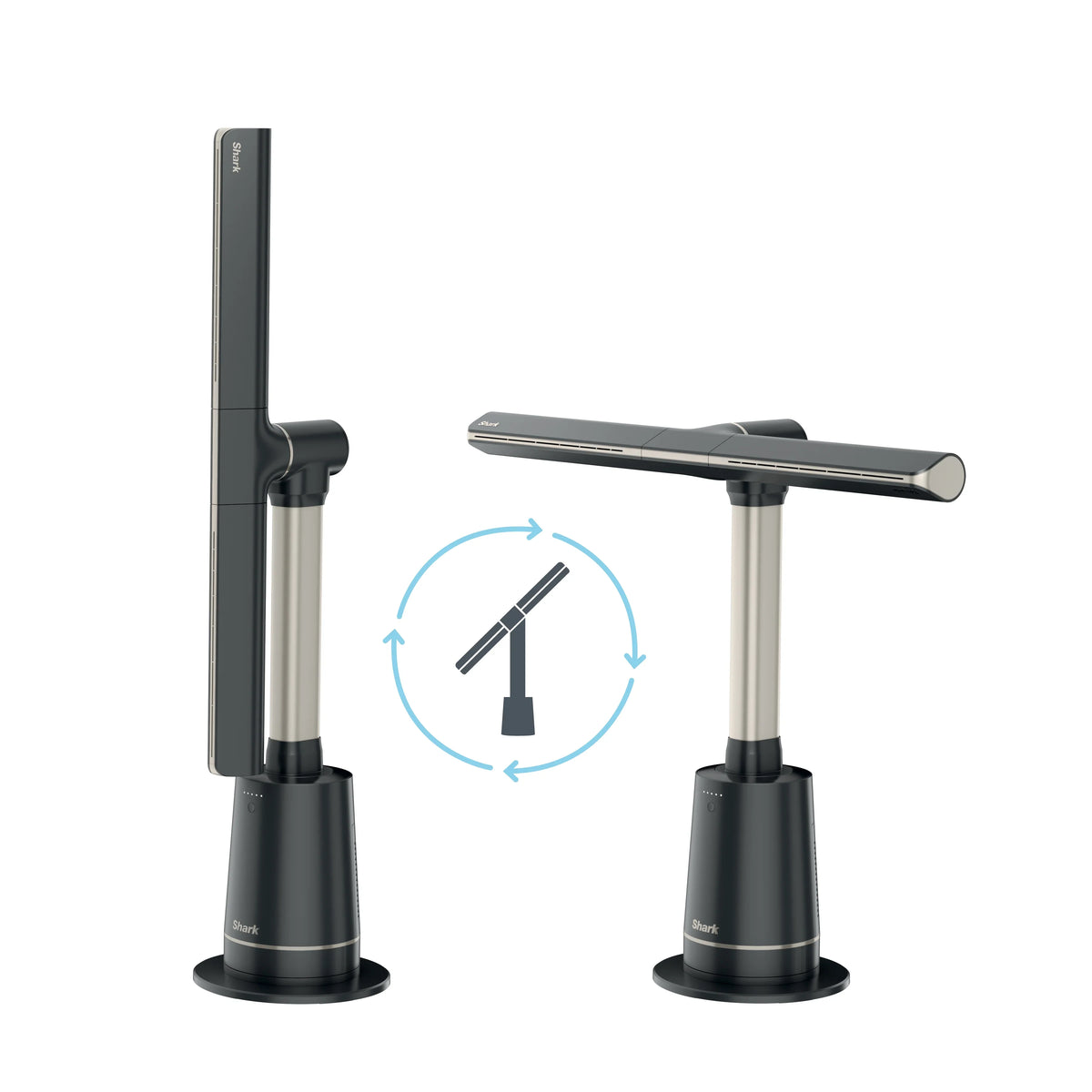 2026 NewShark TurboBlade Fan XL " Ultra-Customizable Bladeless Tower, Pivots, Twists, Oscillates 180", TF200, Charcoal