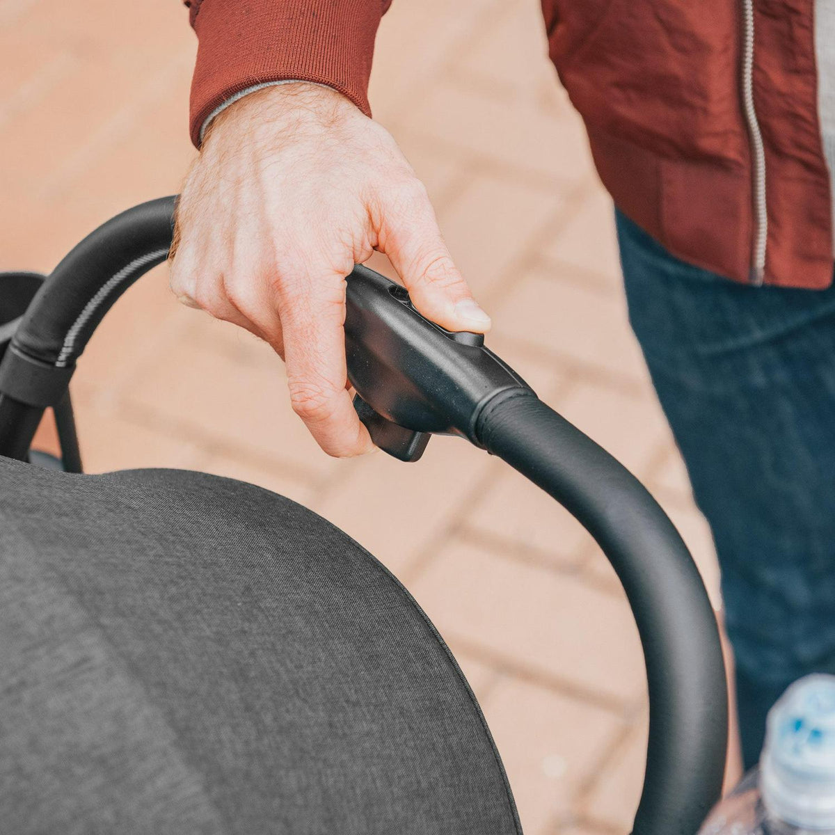 2026 NewChicco Presto Compact Stroller - Graphite (Grey). New