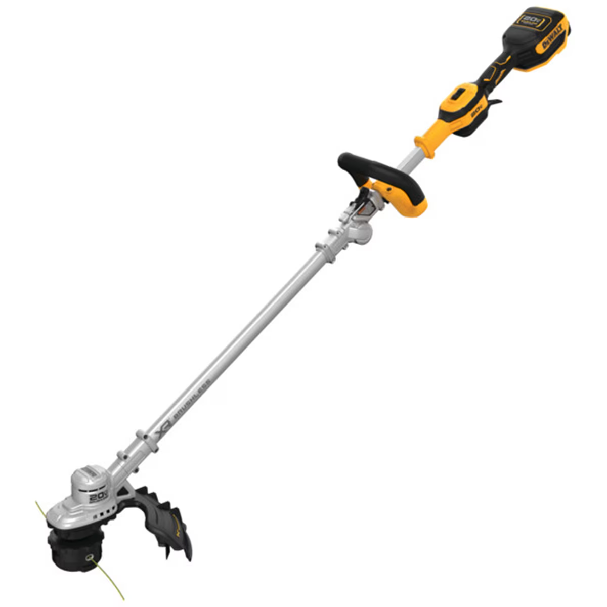 2026 NewDEWALT Brushless 20V String Trimmer, 5AH Battery Powered