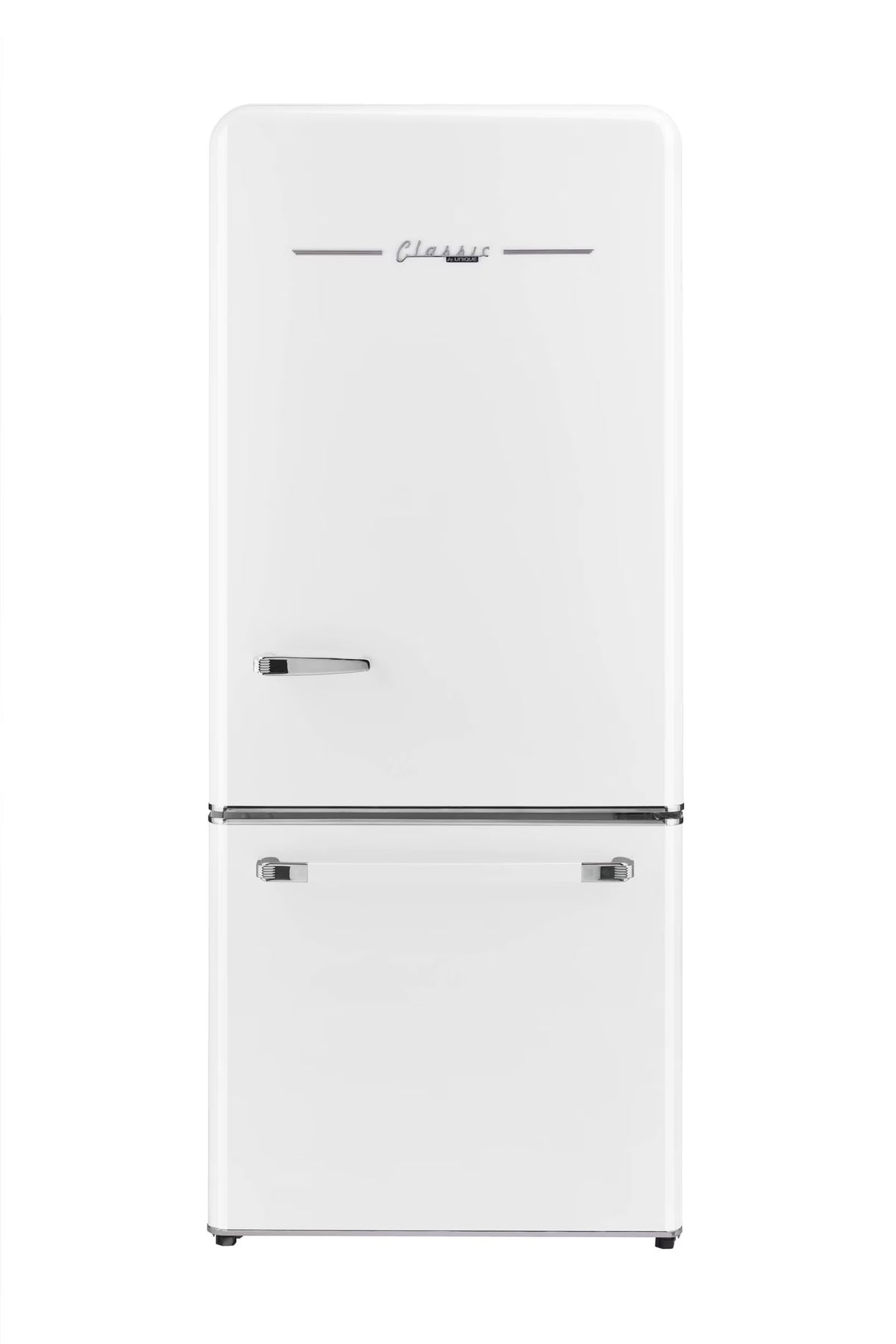 2026 NewUnique Appliances Ugp-510L Ac Classic Retro 30" Wide 17.7 Cu. Ft. Energy Star Certified