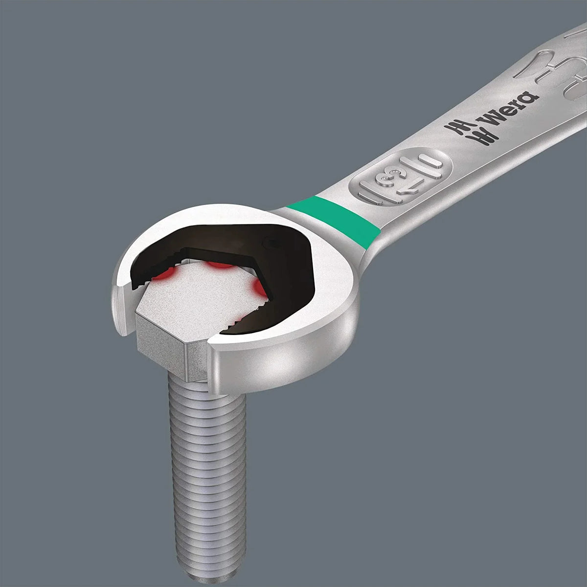 2026 NewWera Combo Wrench St,Steel,Chrome,Standard 05020022001