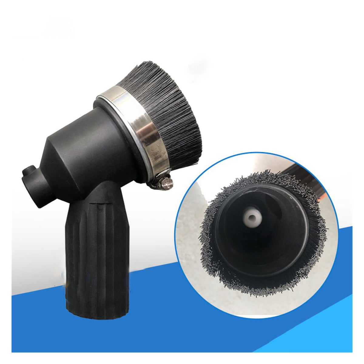 28 Gallon Nozzle Sandblaster Gun Vacuum Recovery Sandblaster Nozzle Small Sandblasting Machine