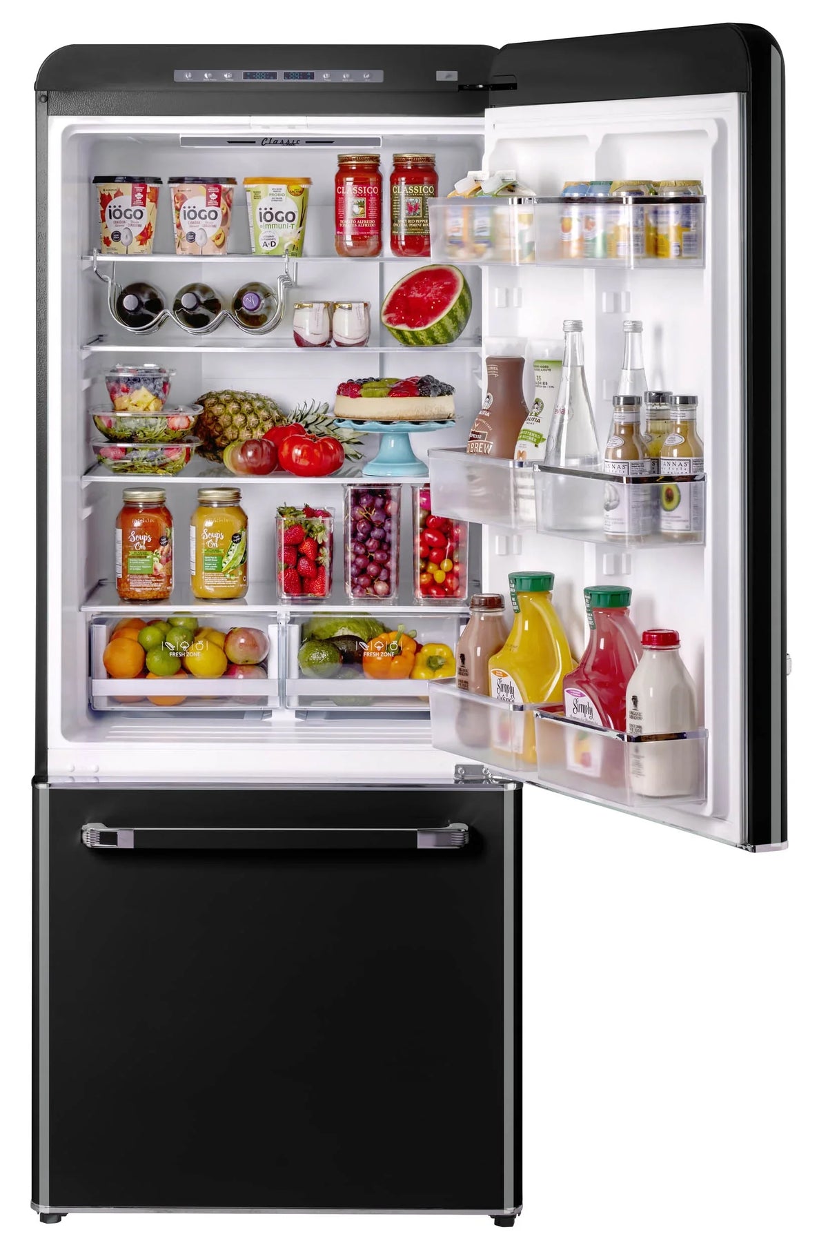 2026 NewUnique Appliances Ugp-510L Ac Classic Retro 30" Wide 17.7 Cu. Ft. Energy Star Certified