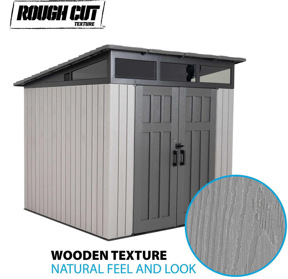 Lifetime 8.3 Ft. x 8.3 Ft. Outdoor Storage Shed