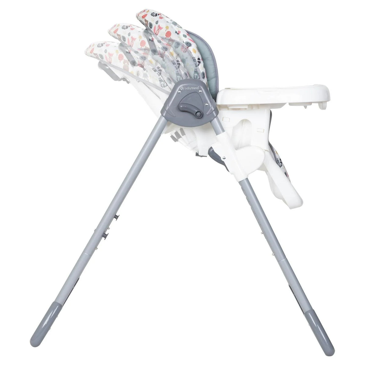 2026 NewBaby Trend Sit Right 3-In-1 High Chair. Forest Party