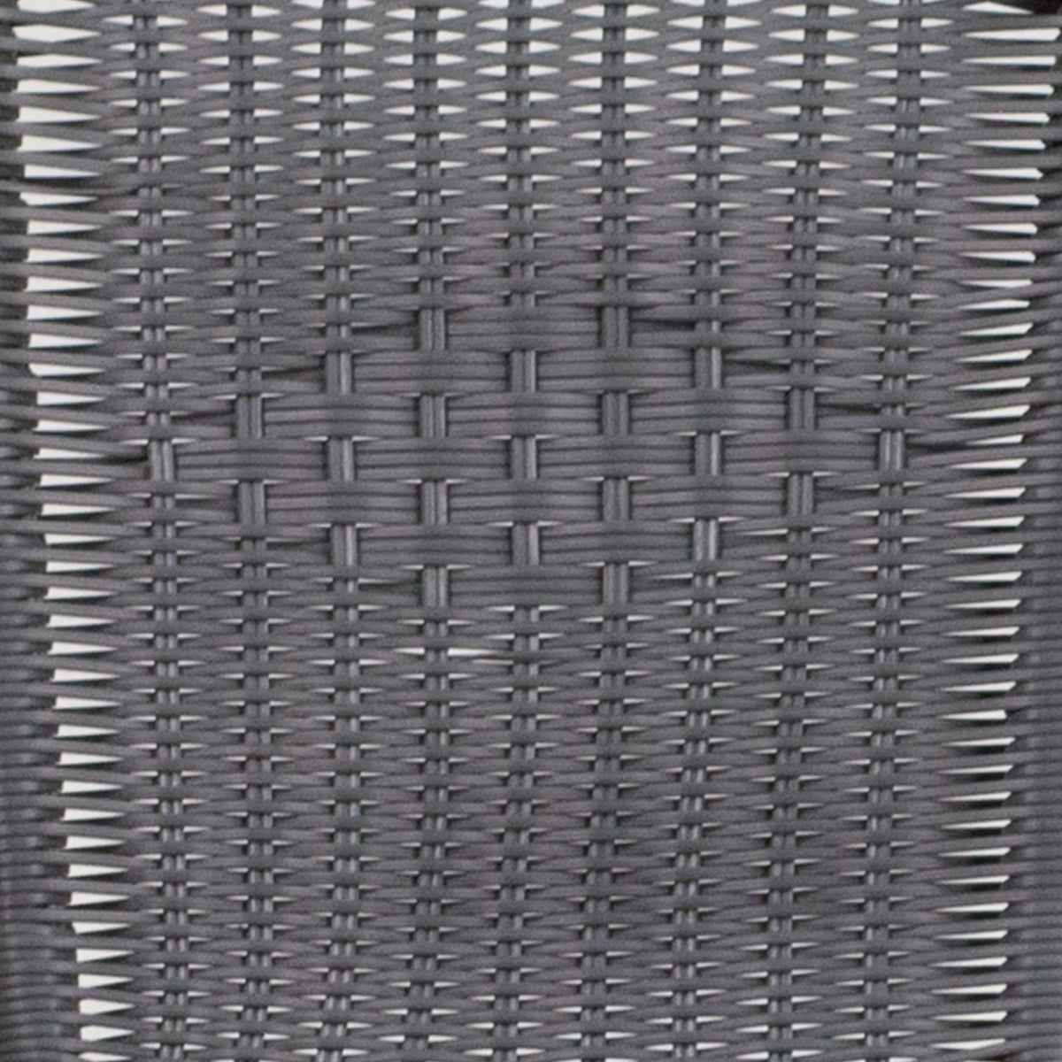 2026 NewEmma + Oliver Indoor/Outdoor Stacking Rattan Restaurant Patio Chairs, Set of 2, Gray