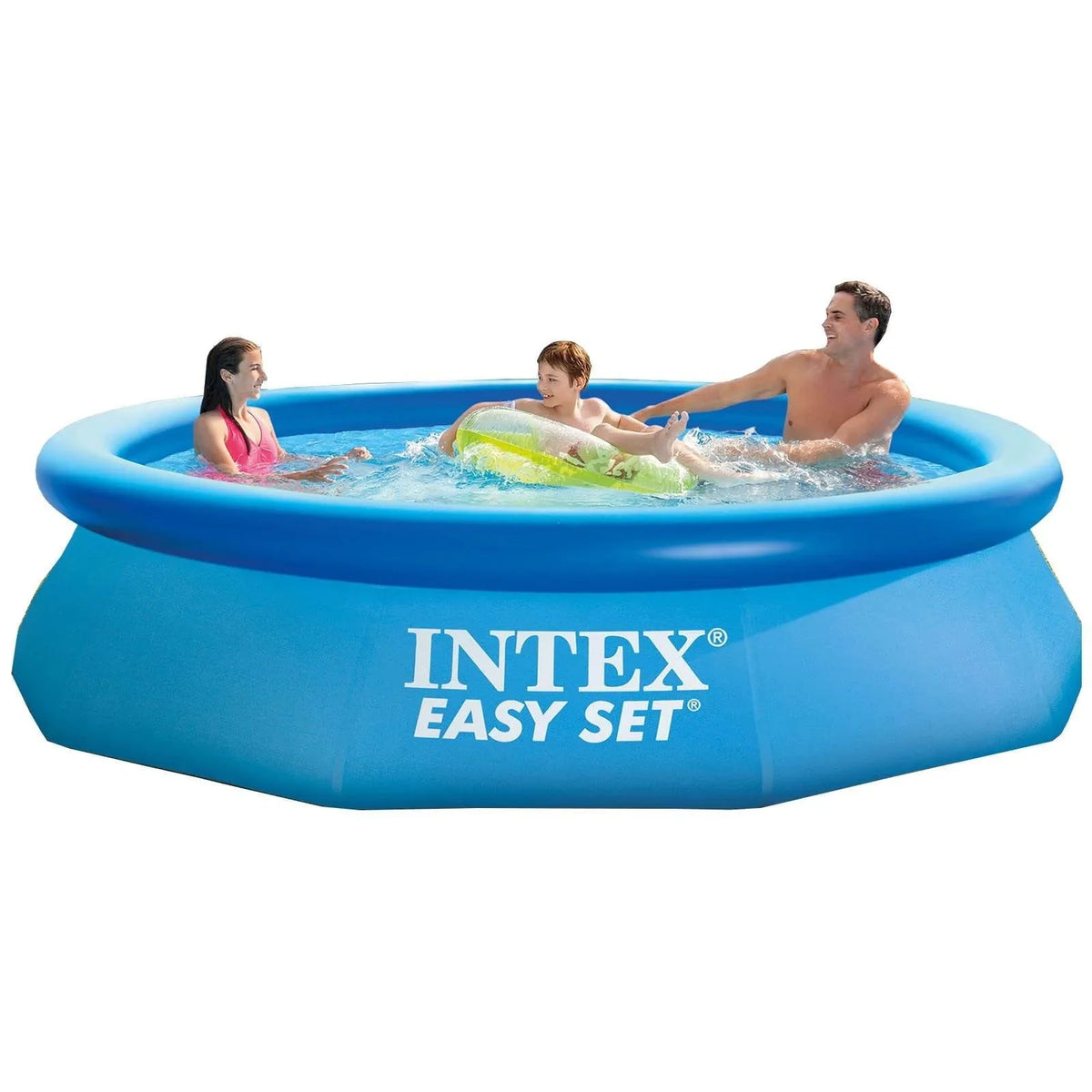 2026 NewIntex Easy Set 10 Ft x 30 In Above Ground Inflatable Round Swimming Pool
