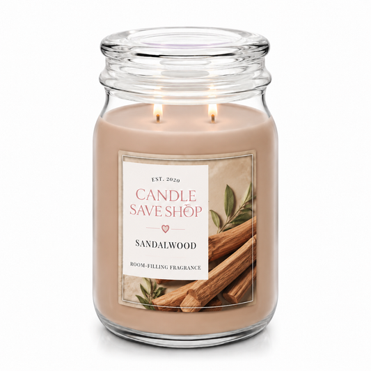 Sandalwood Scented Candle
