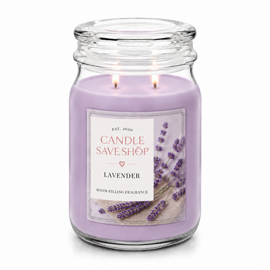 Lavender Serenity Scented Candle