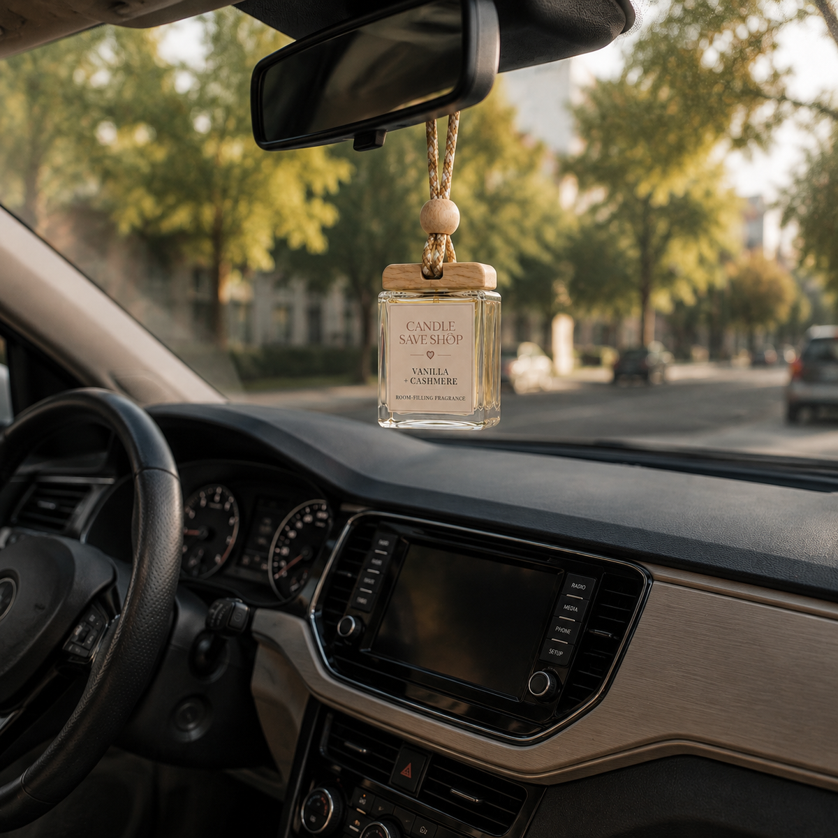 Vanilla Cashmere Car Air Freshener