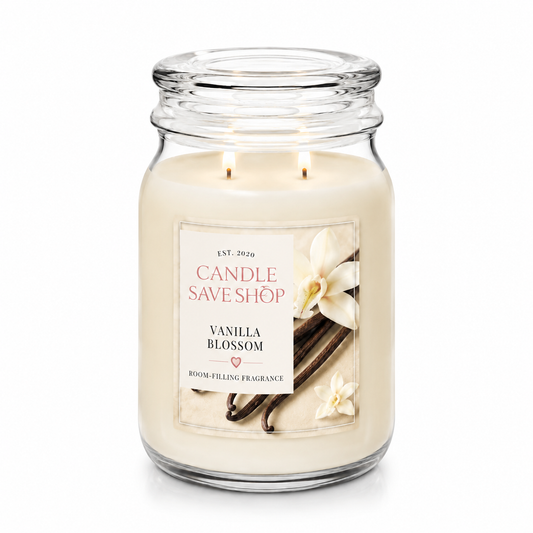 Vanilla Blossom Scented Candle