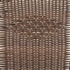 2026 NewEmma + Oliver Indoor/Outdoor Stacking Rattan Restaurant Patio Chairs, Set of 2, Gray