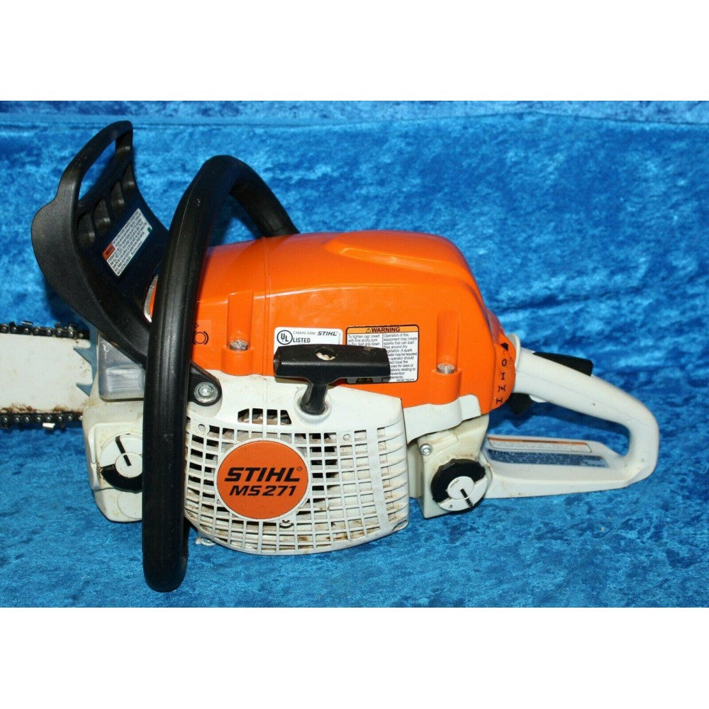 STIHL MS271 Farm Boss Chainsaw  50.2 Cc, 2.6 KW