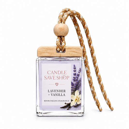 Lavender Vanilla Car Air Freshener