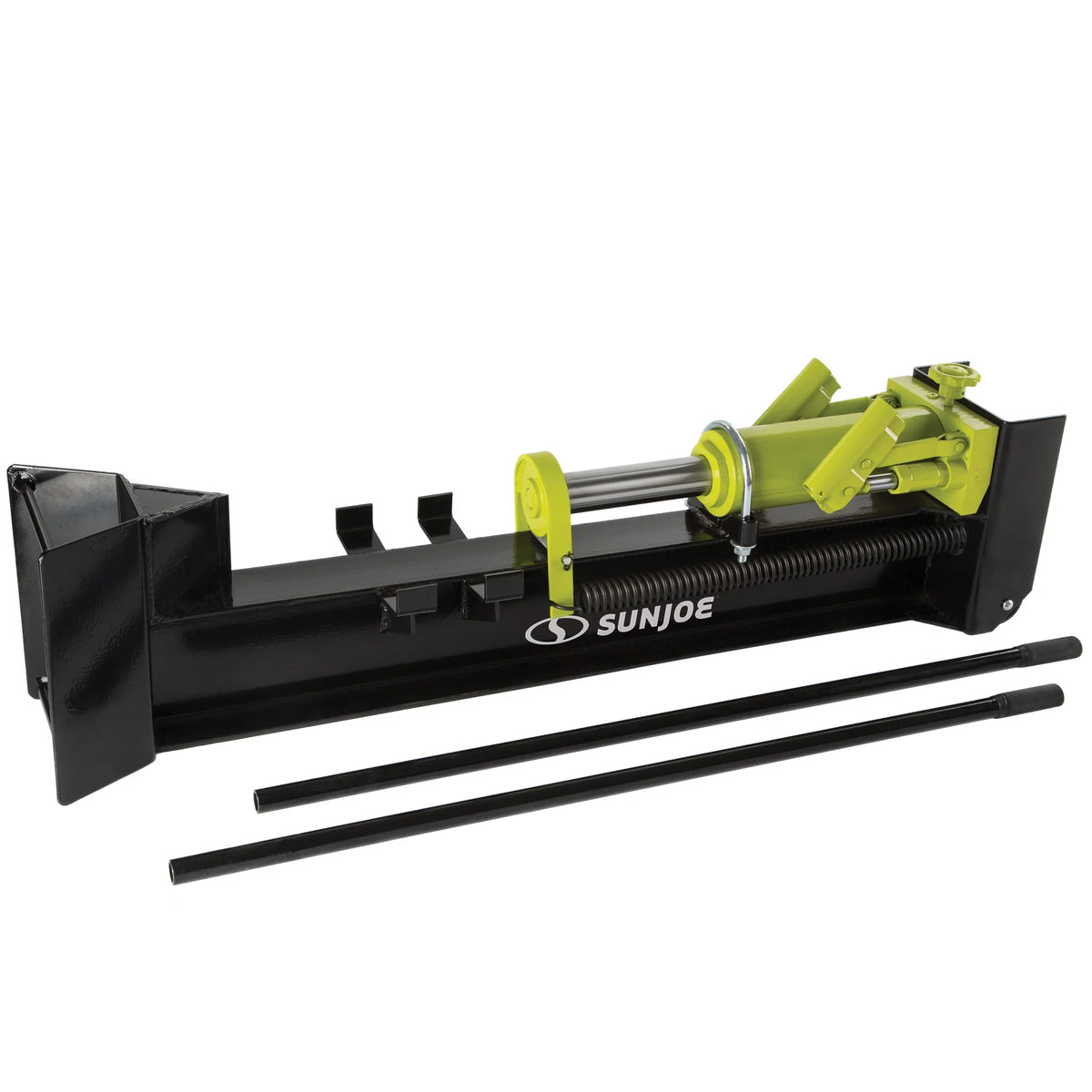 2026 NewSun Joe Hydraulic Steel Beam Log Splitter, 10 Ton Capacity Firewood Tool, Green, LJ10M