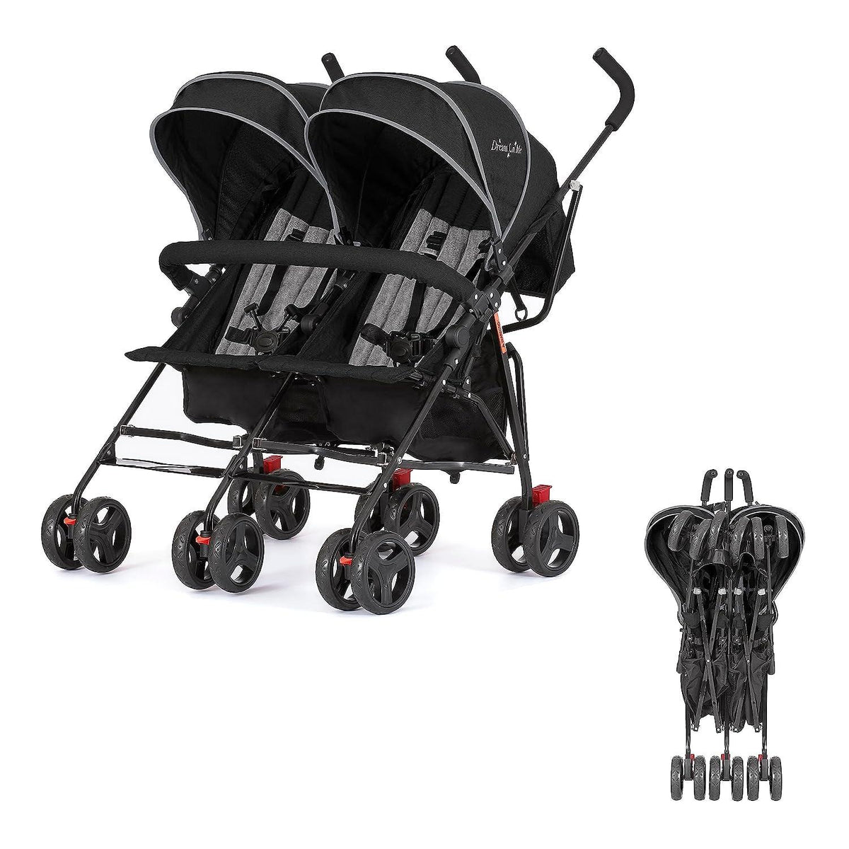 2026 NewDream On Me Volgo Twin Umbrella Stroller