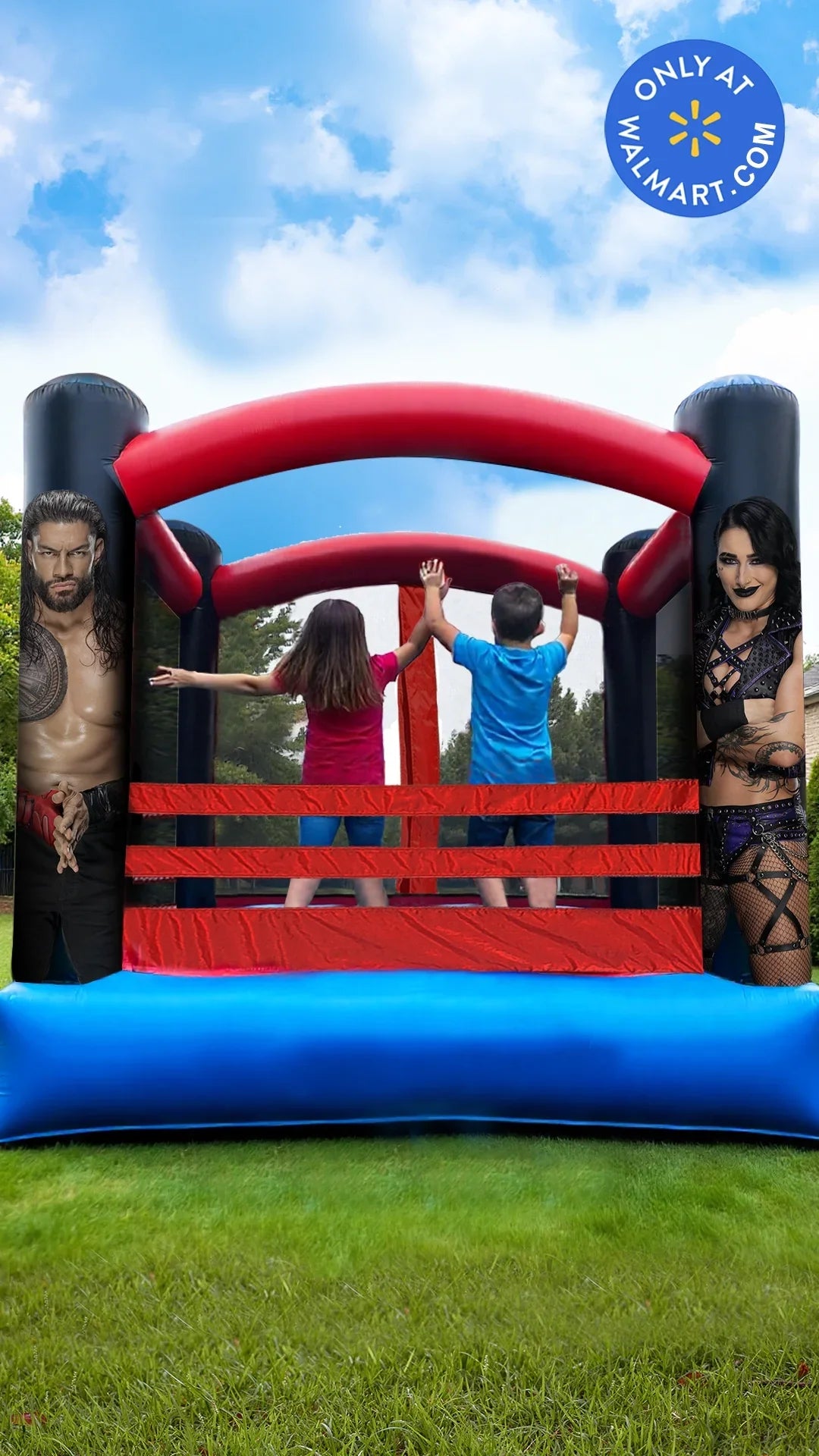 2026 NewWWE Inflatable Bouncer Indoor/Outdoor
