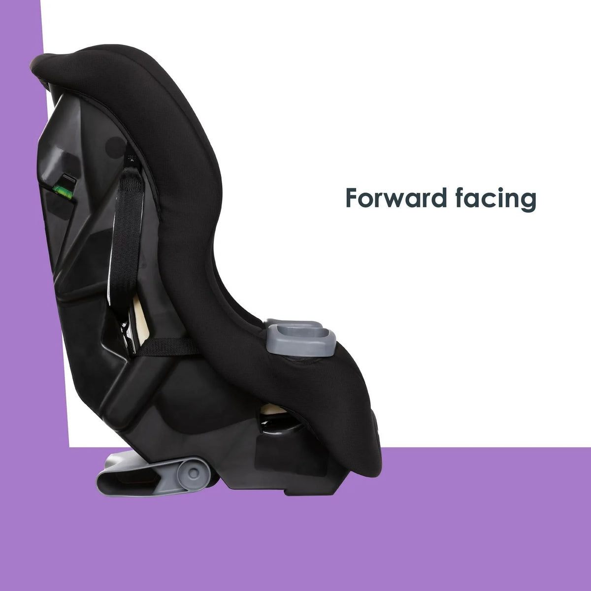 2026 NewBaby Trend Trooper 3-in-1 Convertible Car Seat - Desert Black