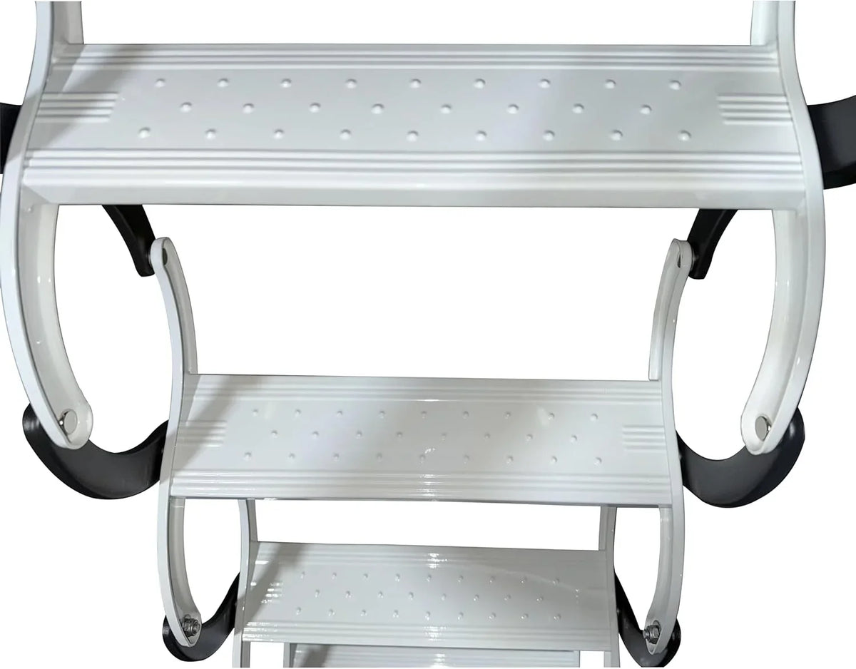 2026 NewAttic Ladder Rough Opening Size 30 Inch x 30 Inch 12 Steps 9.8 Feet Height