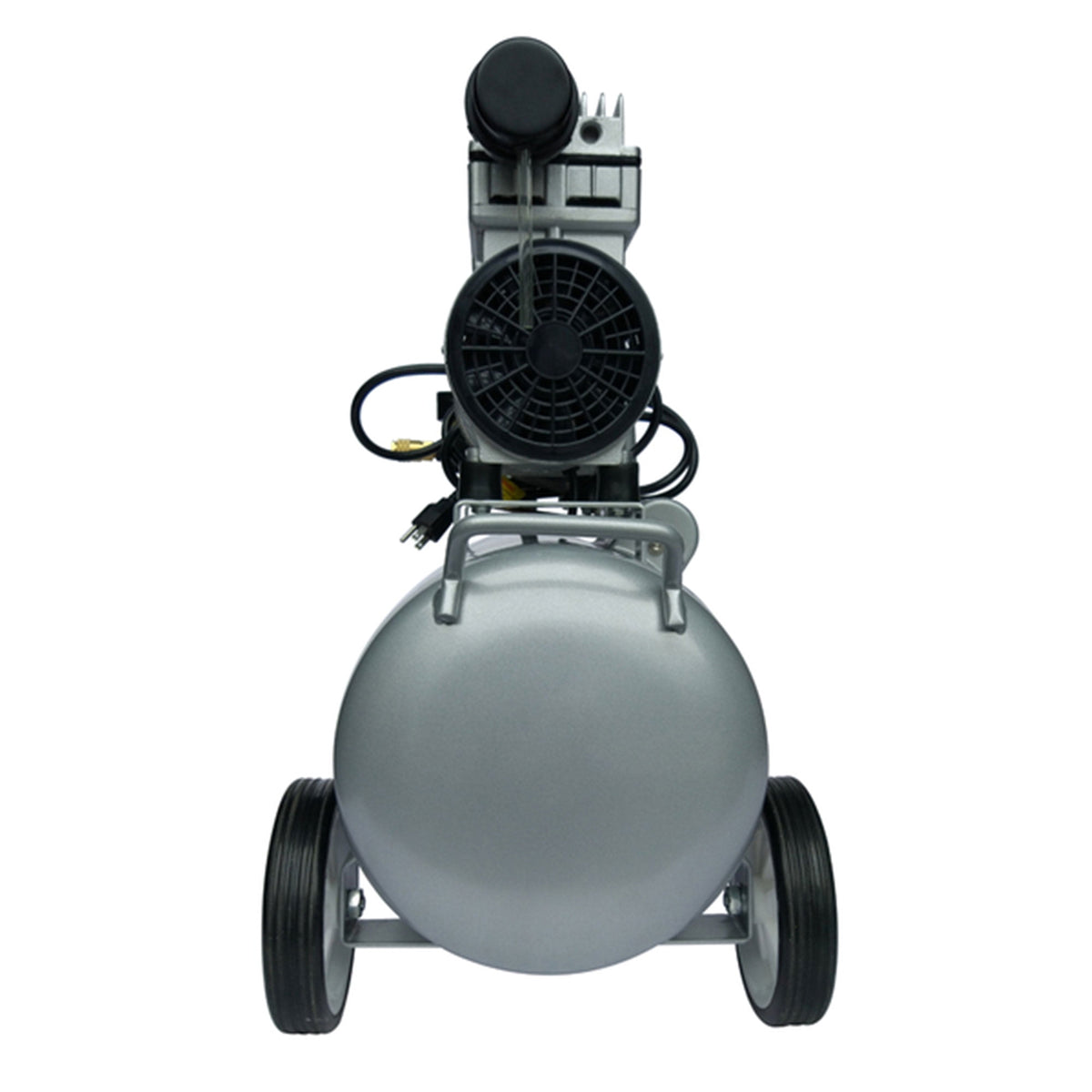California Air Tools 8010A Aluminum Tank Air Compressor | Ultra Quiet, Oil-Free, 1.0 hp, 8 gal