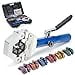 IBOSAD Hydraulic AC Hose Crimper Hydra-Krimp 71500 Manual A/C Hose Crimper Kit Air Conditioning Repaire Handheld Hydraulic Hose Crimping Tool for BH Air Conditioner Hose & Beadlock A/C Fittings