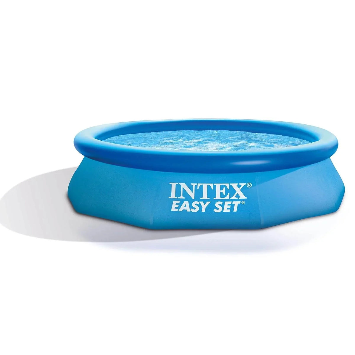 2026 NewIntex Easy Set 10 Ft x 30 In Above Ground Inflatable Round Swimming Pool