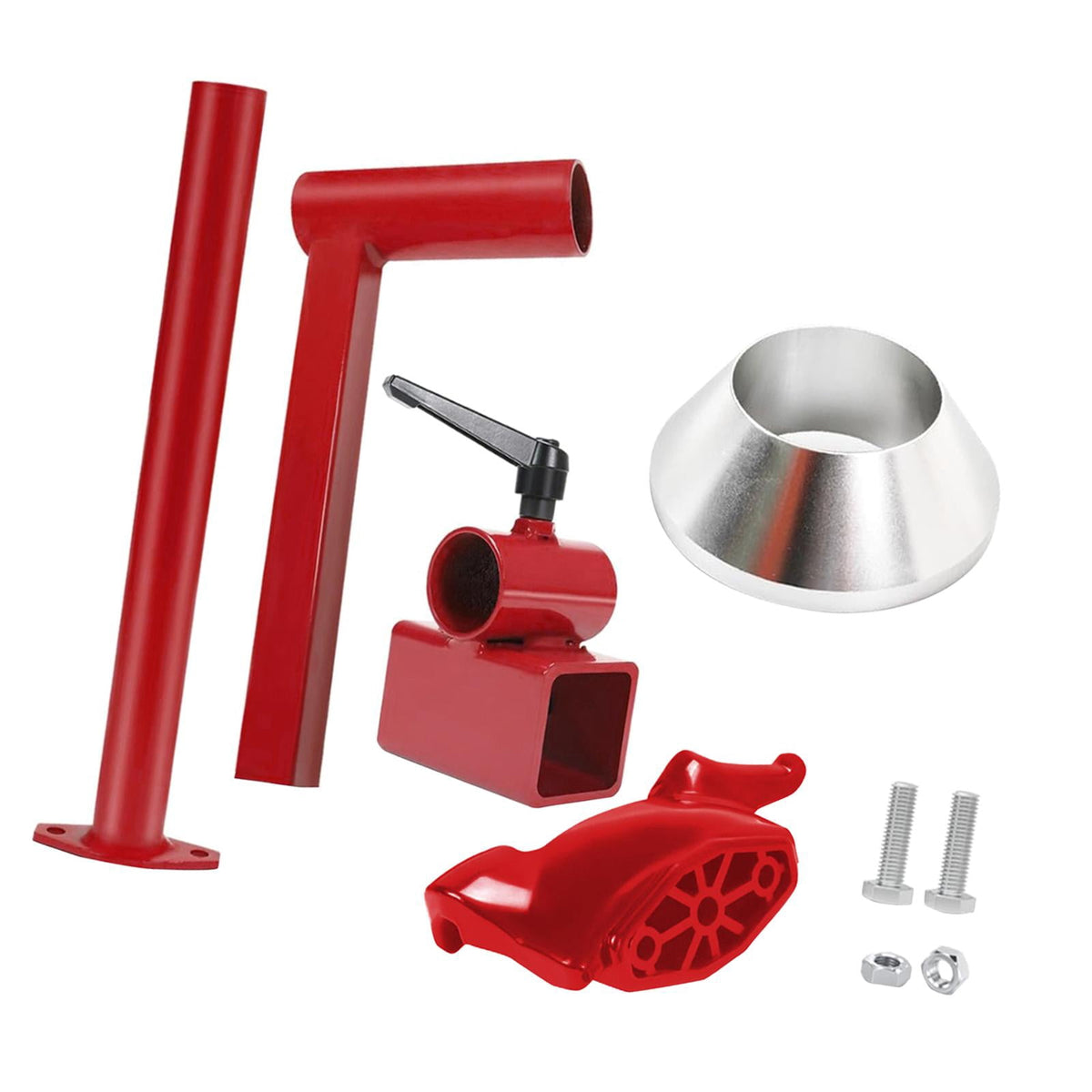 jinwen Manual Tire Changer Kit Household Practical Easy to Use Heavy Duty With Silvery Cone