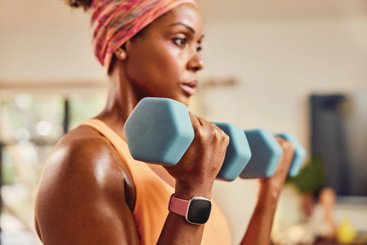 2026 NewFitbit Versa 4 Fitness Smartwatch - Black/Graphite Aluminum