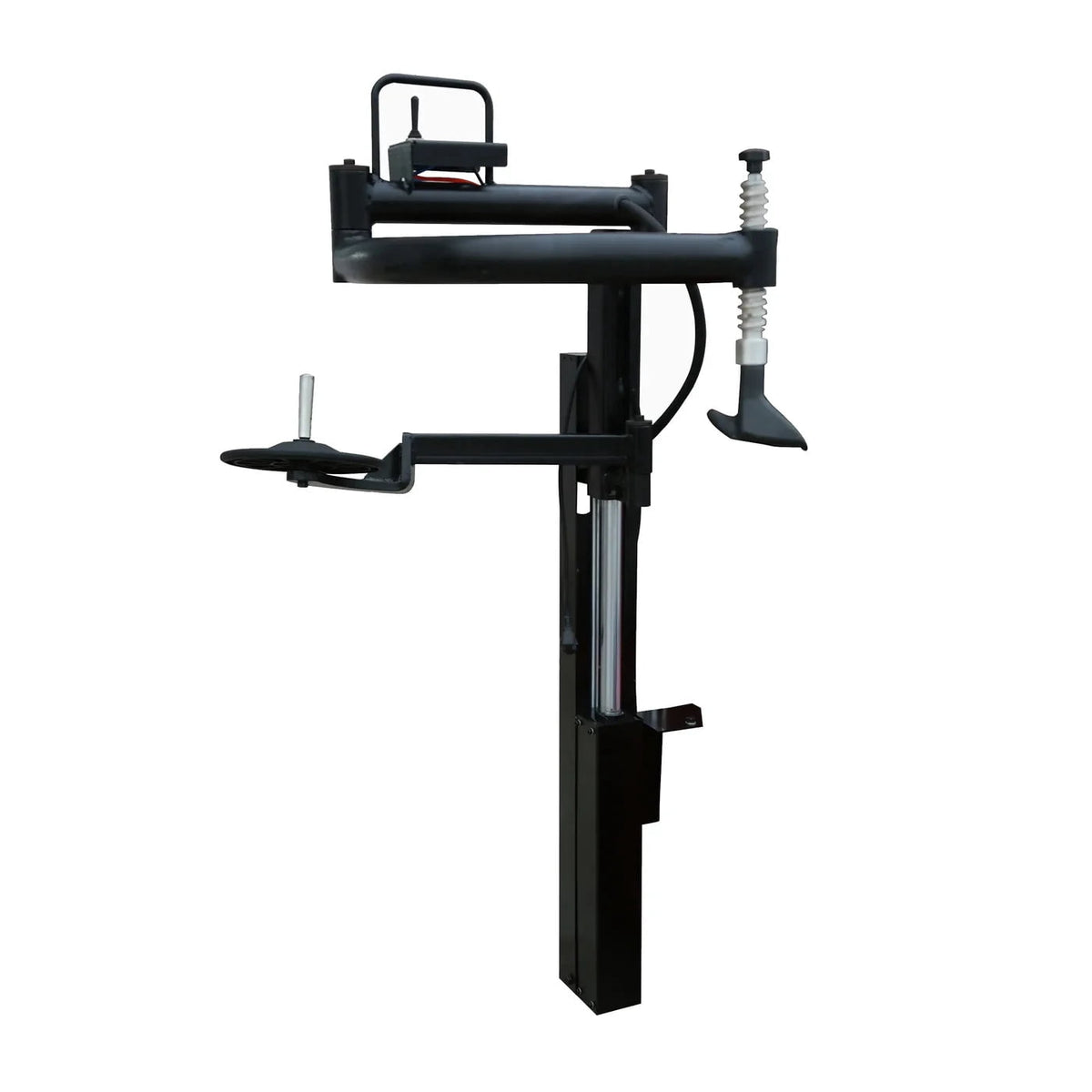 TMG Industrial Semi Automatic Tire Changer with Pneumatic Assist Arm, 12" - 24" Rim Clamping, CETL Certified, TMG-TC24A