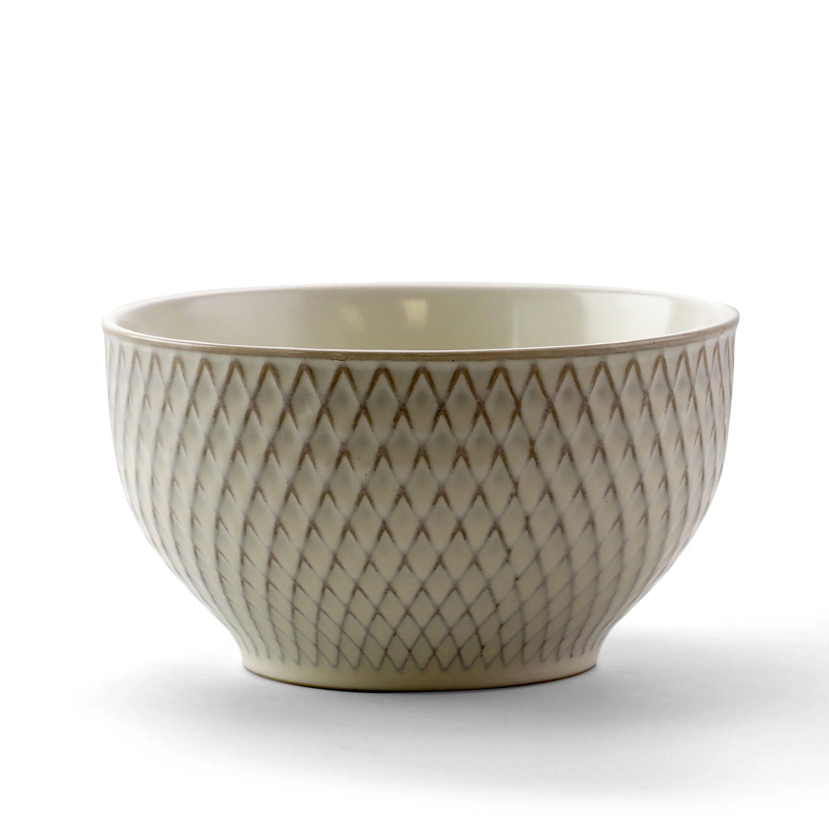 2026 NewElama Market Finds 16 Piece Round Stoneware Dinnerware Set in Embossed White