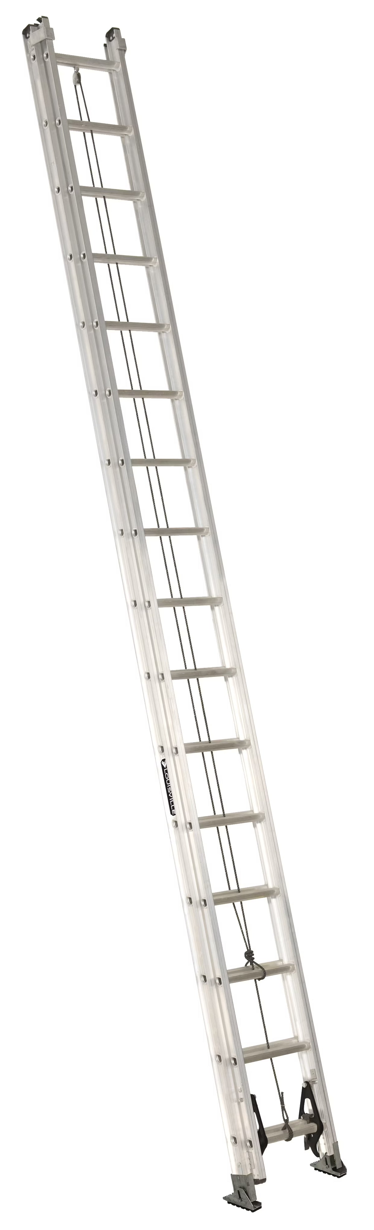 2026 NewLouisville Ladder 32-Foot Aluminum Extension Ladder, 300-Pound Load Capacity, Type IA, AE2232