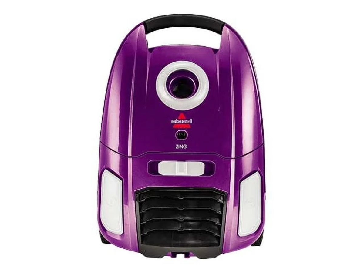 2026 NewBISSELL Zing 2154A - Vacuum Cleaner - Canister - Bag - Grapevine Purple