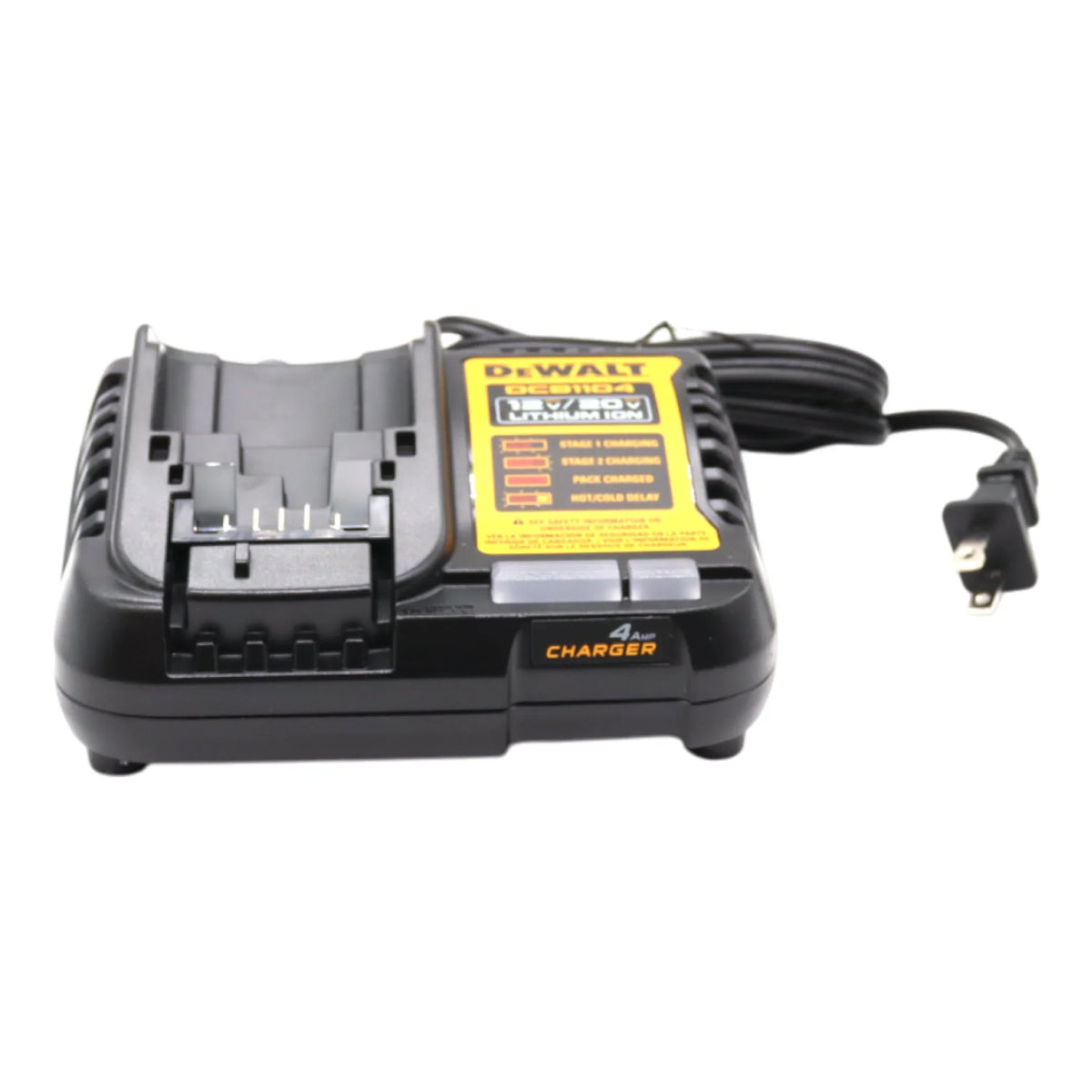 2026 NewDeWalt DCCS621P1 20V MAX 12 in. Compact Brushless Cordless Chainsaw Kit