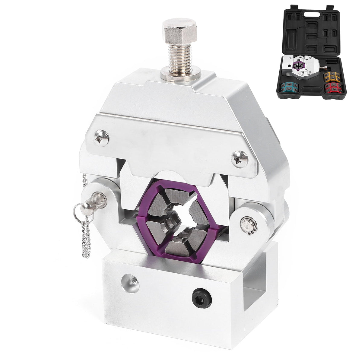 C Hose Crimping Die,Manual A/C Hose Crimper Manual C Hose Crimper Air Conditioning Repair Tool Optimized for Excellence
