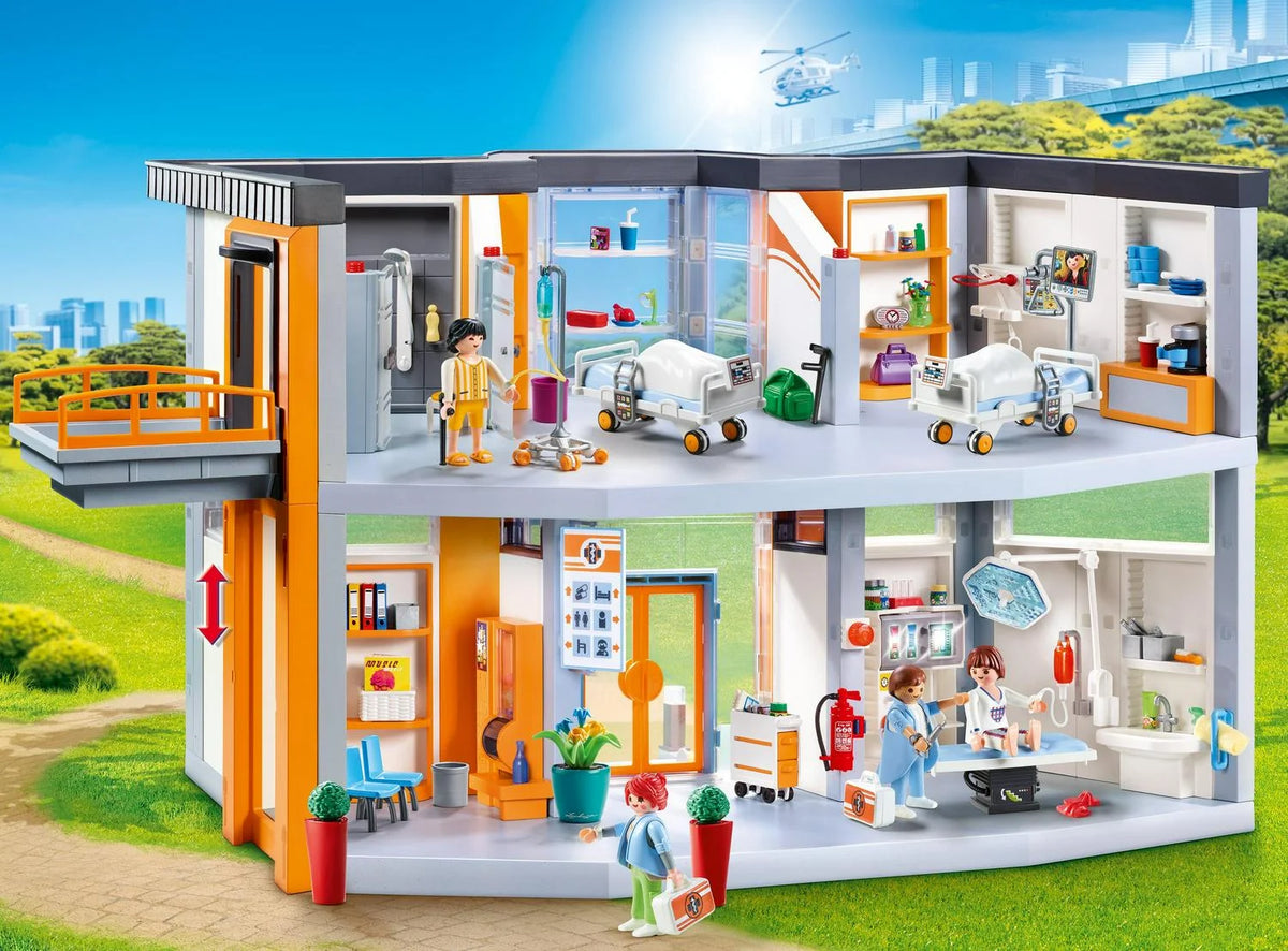 2026 NewPLAYMOBIL Large Hospital