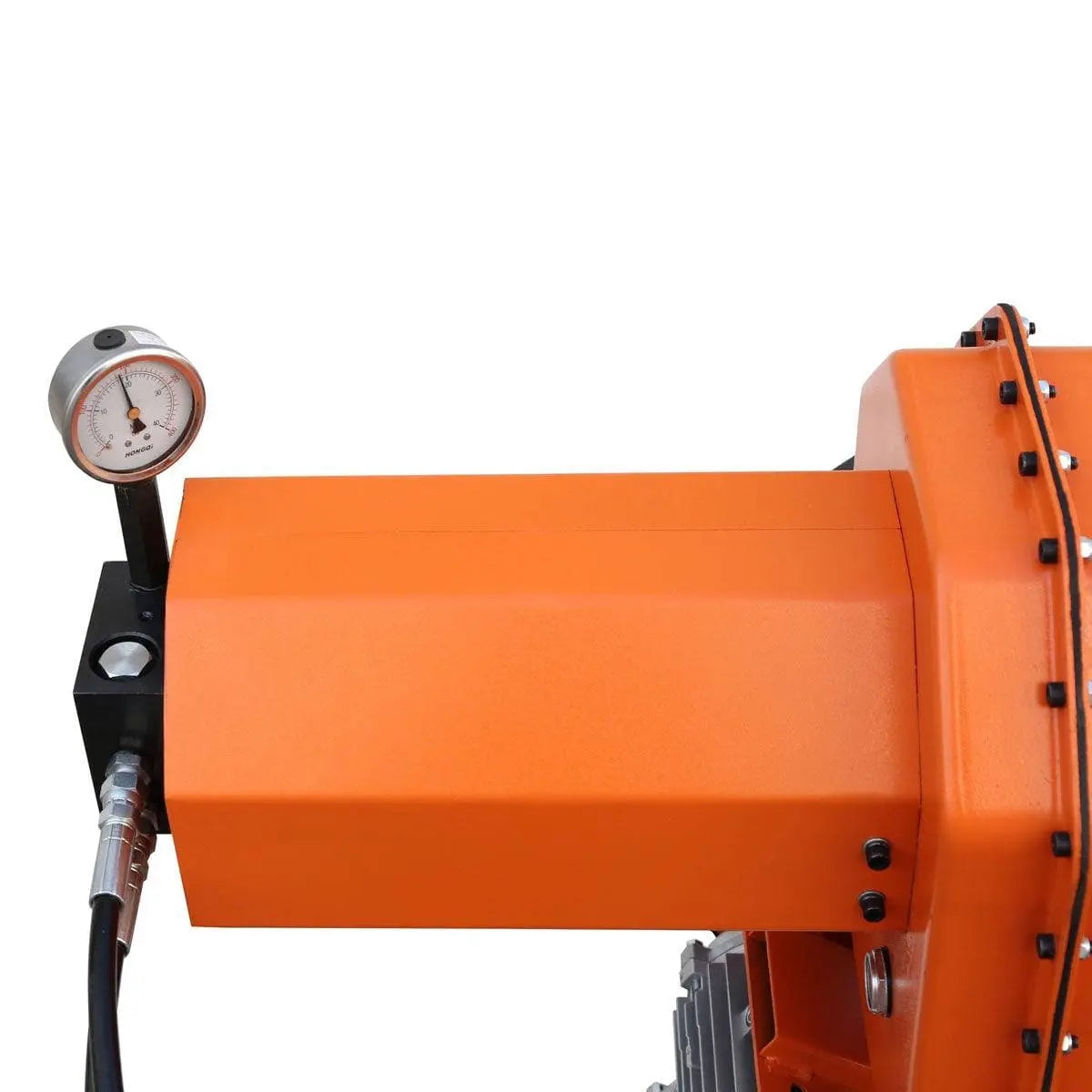 26" Heavy Duty Truck Tire Changer, 63" Tire Capacity, Bead Breaker w/Disk & Bead Hook, 3300 lb Weight Capacity, Portable Controls w/ Foot Pedal, CSA certified Motors, TMG-TTC26