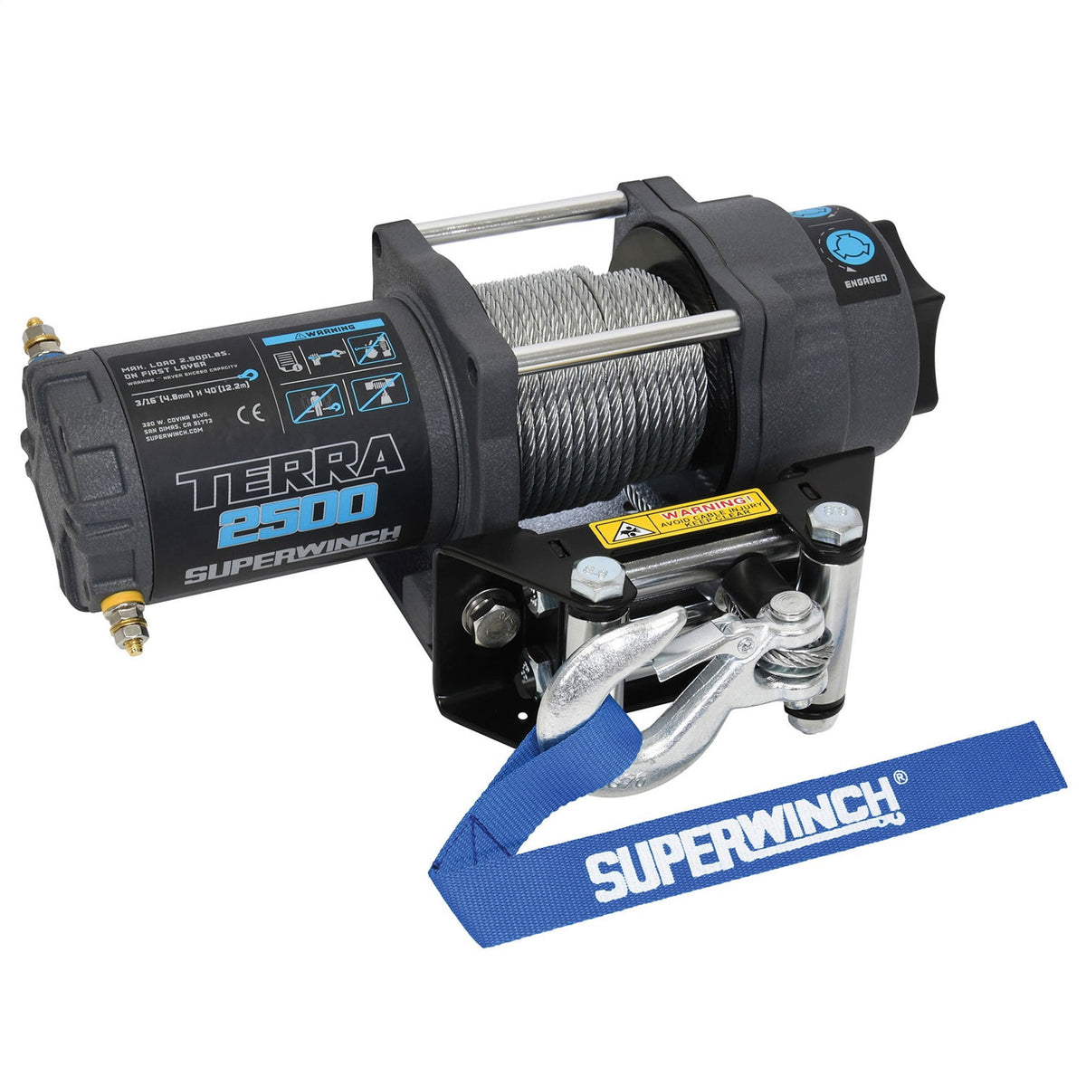Superwinch 1125260 Winch Terra