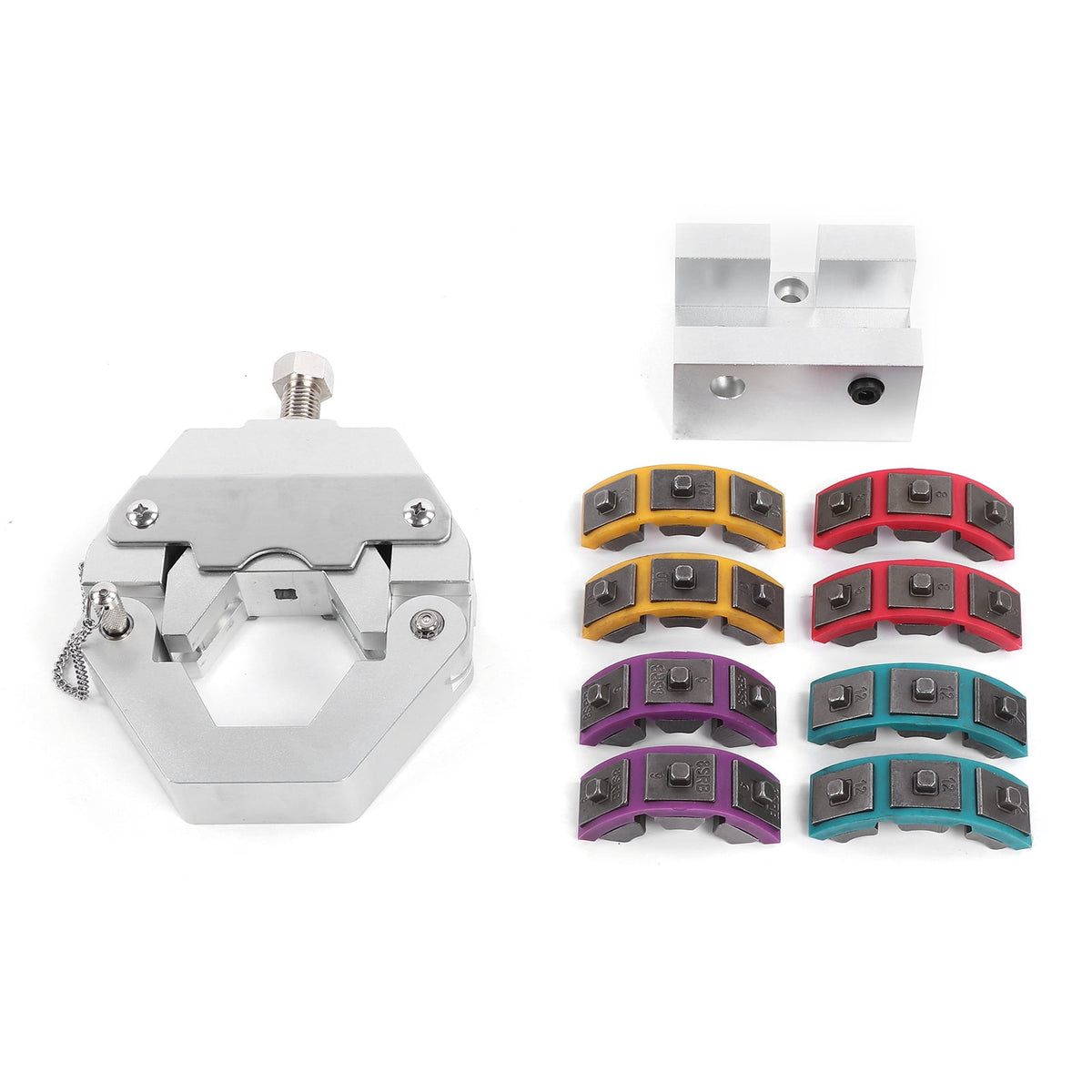 Manual C Hose Crimper,Manual A/C Hose Crimper Air Conditioning Repair Tool C Hose Crimper Set Modern Innovation