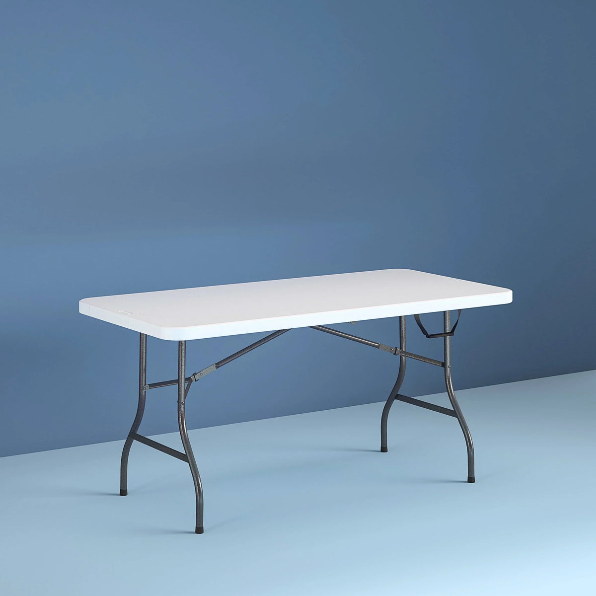 2026 NewCosco 6 Foot Folding Table In White Speckle