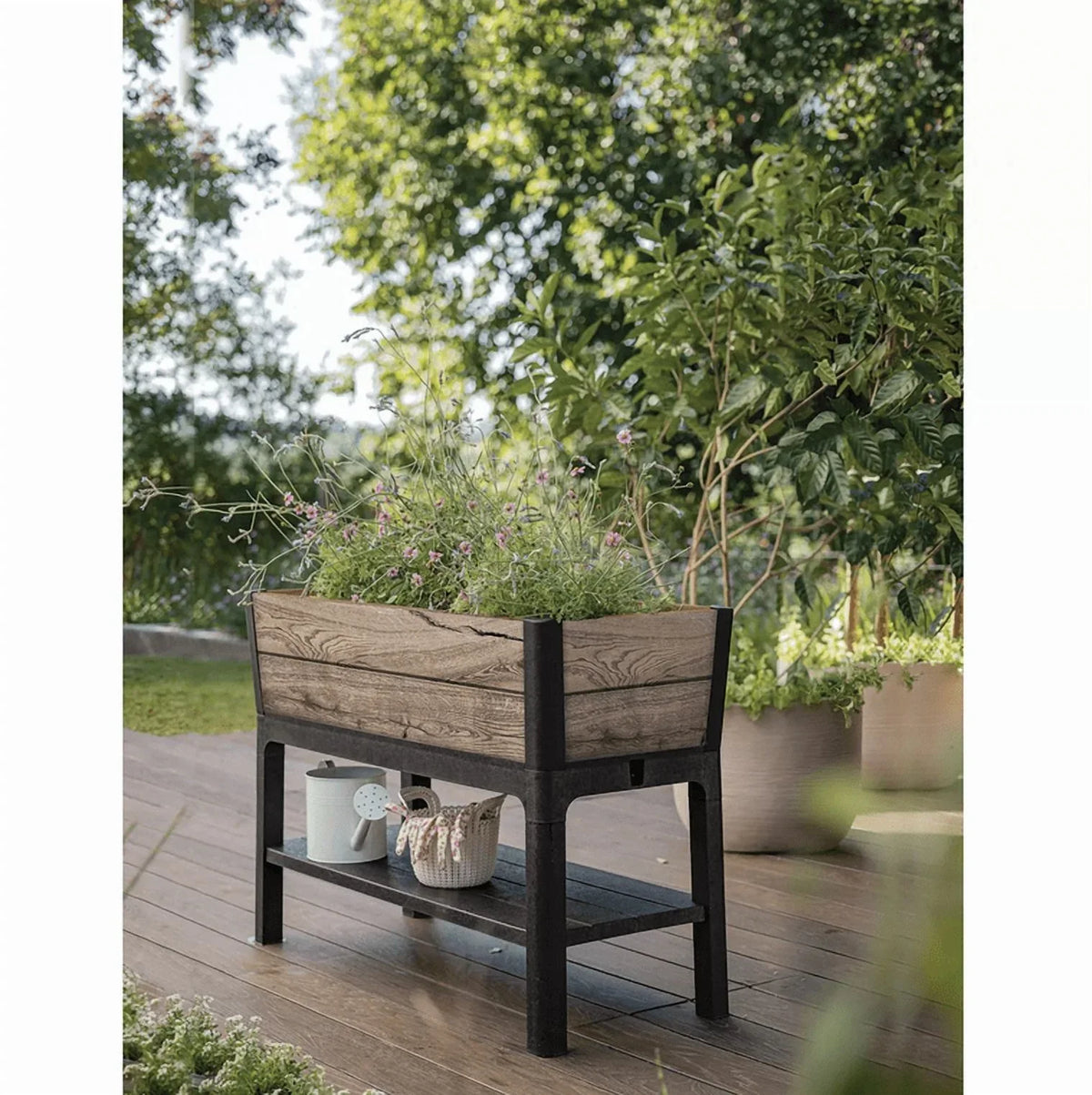 2026 NewKeter Signature Collection 29 Gal. Resin Elevated Garden Bed
