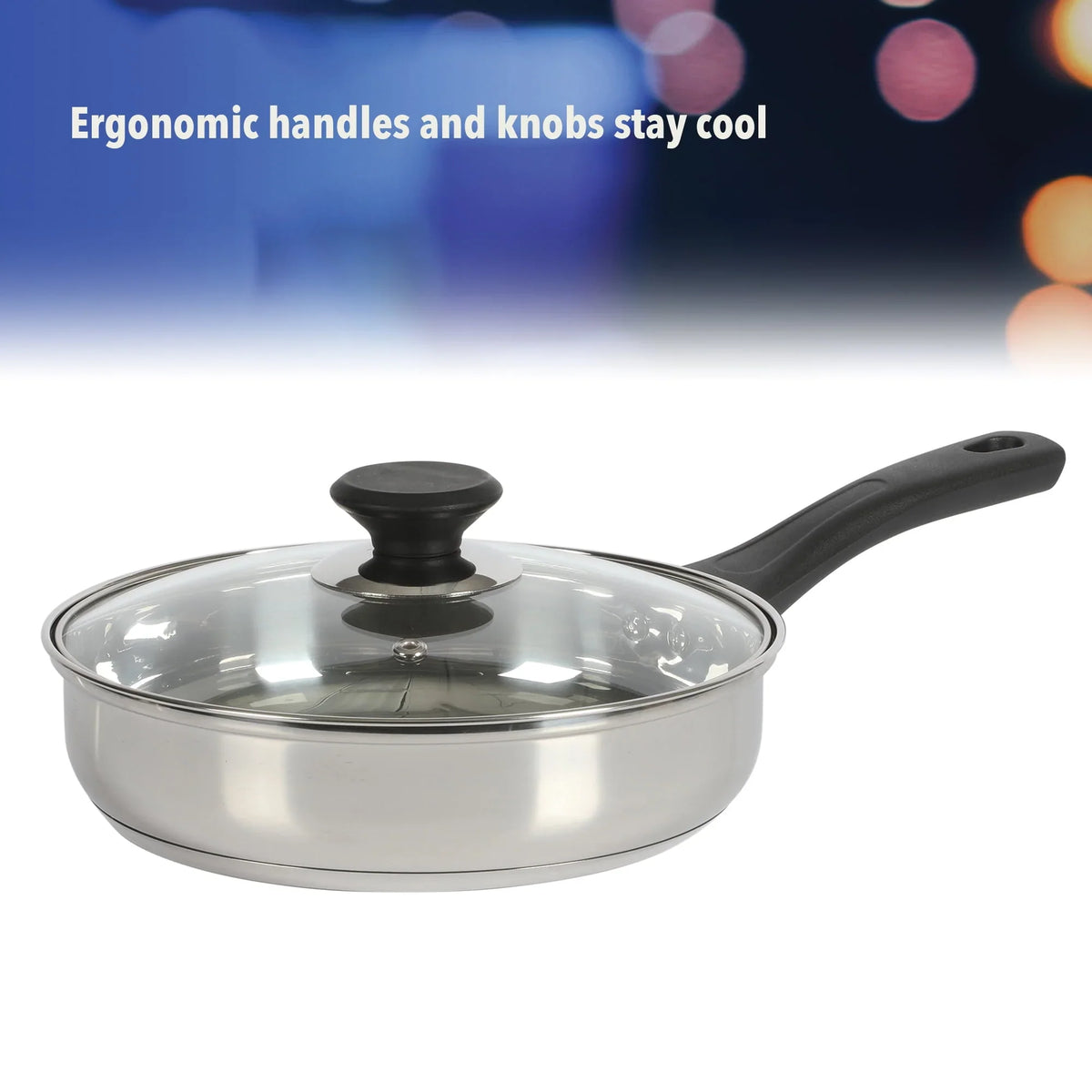 2026 NewGibson Home 71-Piece Stainless Steel Silver Cookware Combo Set