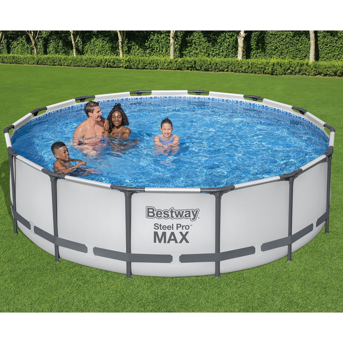 2026 NewBestway Steel Pro MAX 10' x 30" Above Ground Pool Set Round