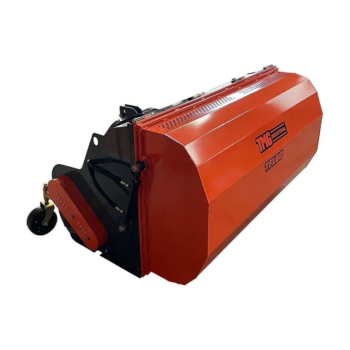 TMG Industrial 3-in-1 Flail Collector, Cutting, Grass Collection, and Lawn Rolling, 61" Cutting Width, 28-50 HP Tractors, TMG-TFL60