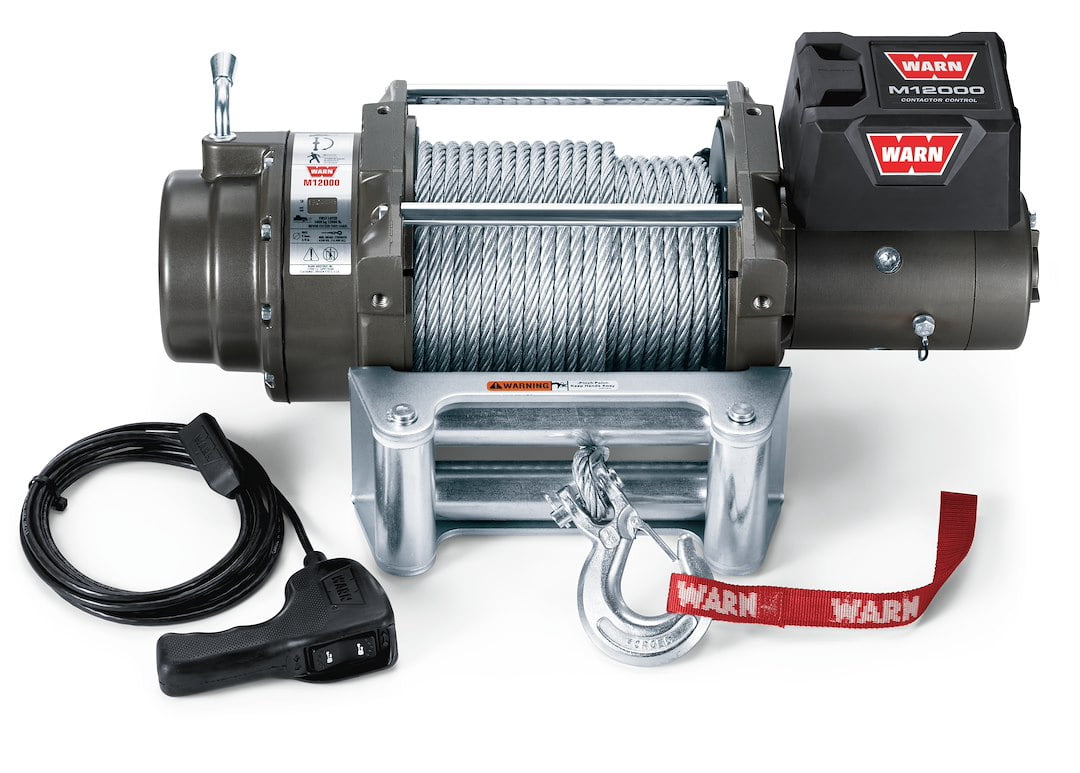 WARN IND. Winch - 17801