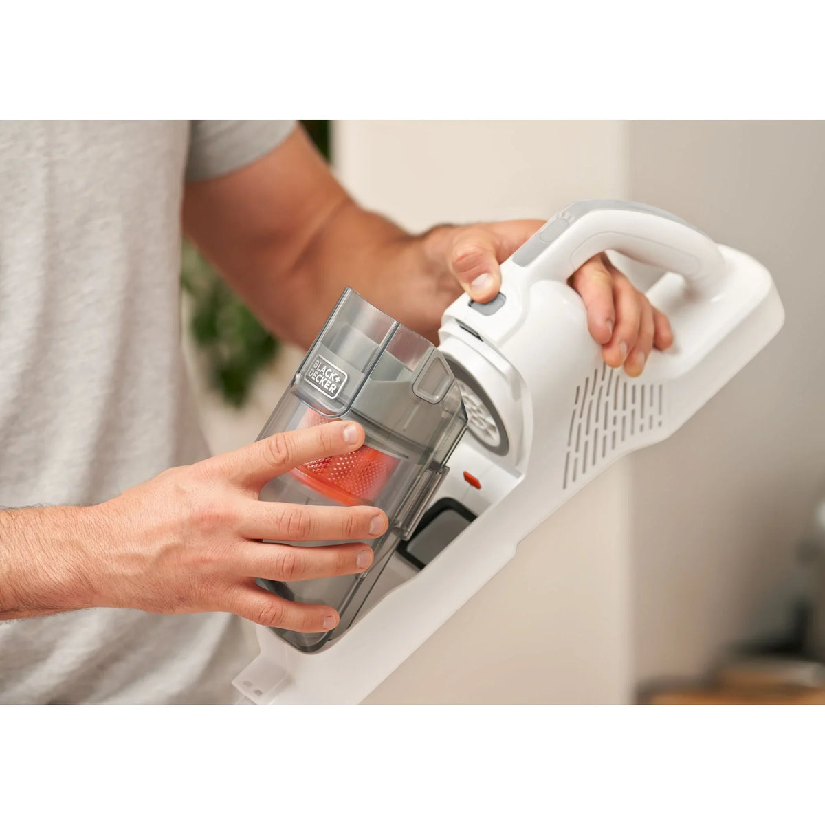 2026 NewBLACK+DECKER POWERSERIES+ 20V MAX Cordless Stick Vacuum, with Anti-Tangle Brush Bar, Convertible to Handheld, 44 Minute Run-Time, BHFEA520J