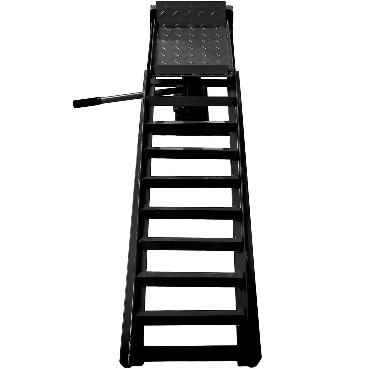 2026 NewRiedhoff Hydraulic Car Ramps 2 Pack, 11000 LBS Max, Lift Height 9.48" to 16.21", Heavy Duty, Black