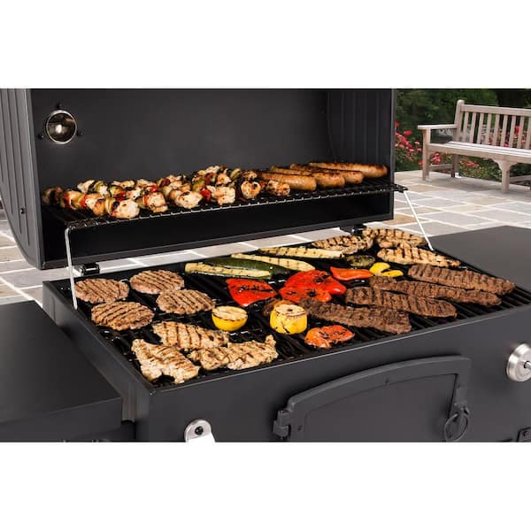 2026 NewHeavy-Duty Extra-Large Charcoal Grill in Black
