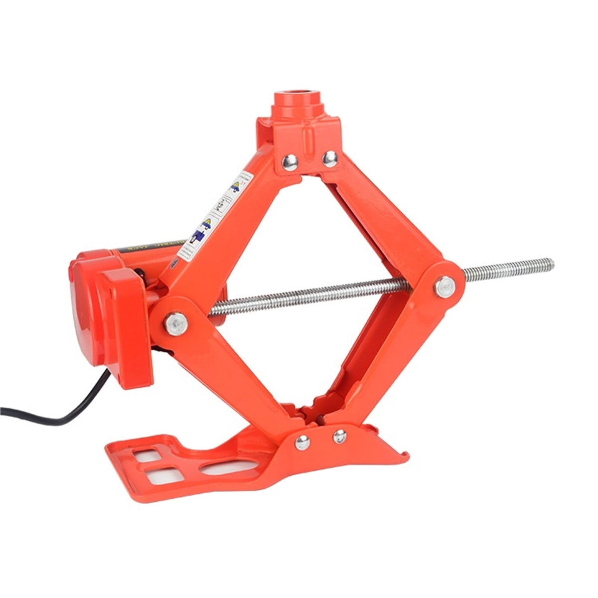 Portable 12V Car Jack 2Ton Electric Jack Auto Lift Scissor Jack Lifting Machinisms Lift Jack Muti Function ,Robust Construction