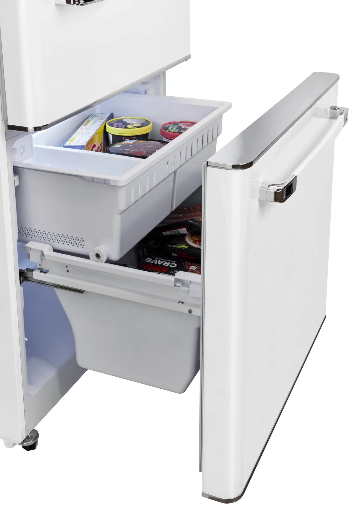 2026 NewUnique Appliances Ugp-510L Ac Classic Retro 30" Wide 17.7 Cu. Ft. Energy Star Certified
